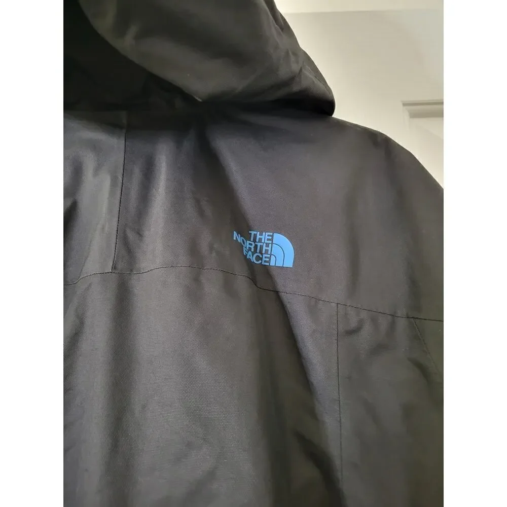 The North Face Thermoball Triclimate Jacket Size L Black RARE